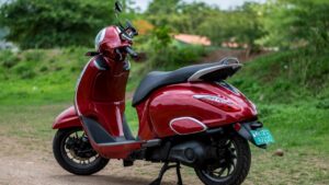 Bajaj Chetak Electric Scooter