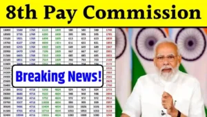 8th Pay Commission: केंद्र सरकार इस महीने कर्मचारियों के वेतन में कर सकती है बढ़ोतरी, जाने लेटेस्ट अपडेट