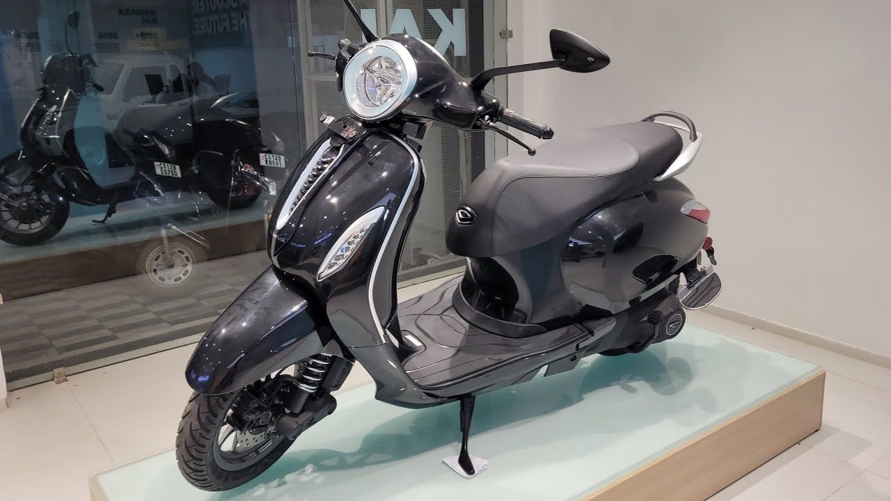 Bajaj Chetak Electric Scooter