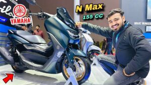 कम कीमत में शानदार फीचर्स के साथ मिलने वाला Yamaha NMax 155 Scooter, देखे फीचर्स