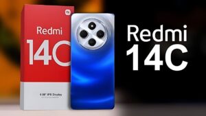 8GB RAM और 5160mAh बैटरी के साथ Redmi 14C स्मार्टफोन हुआ लॉन्च, जाने स्पेसिफिकेशंस और कीमत