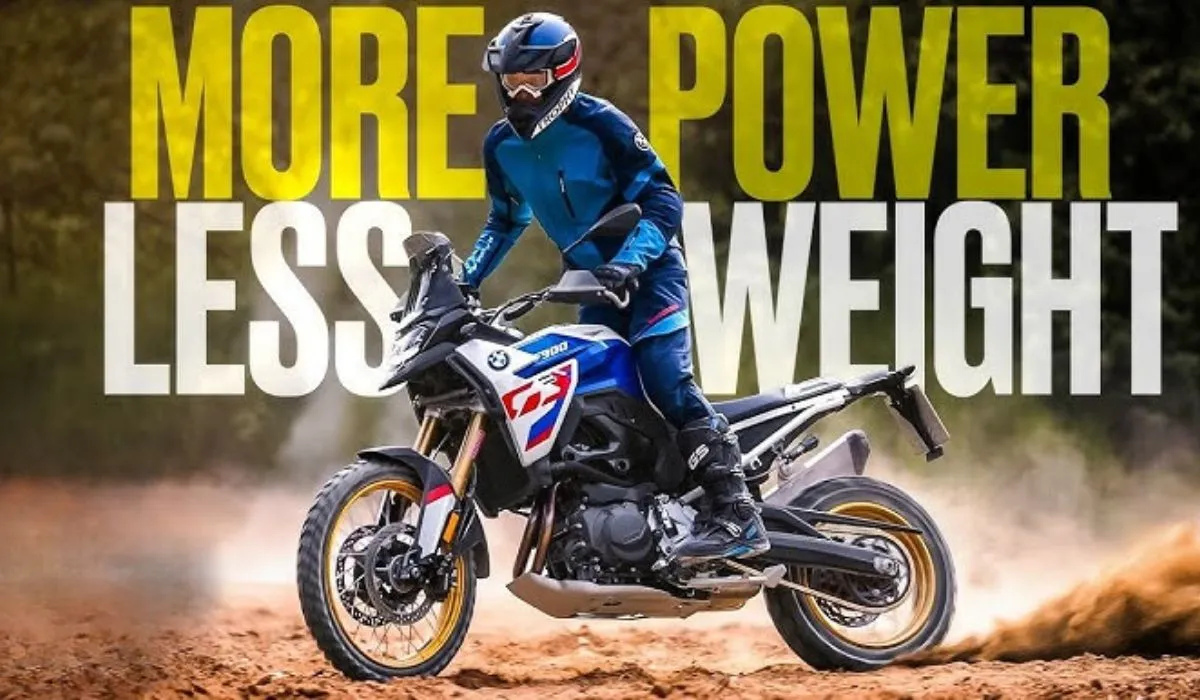 BMW F900 GS