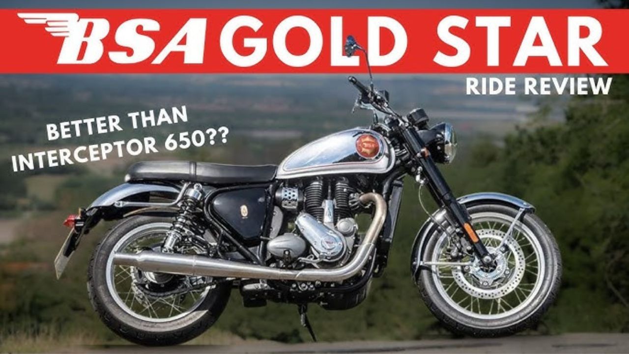 BSA Gold Star 650 Bike