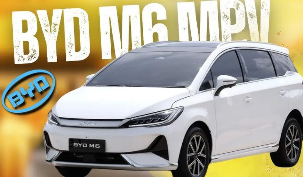 BYD M6 MPV