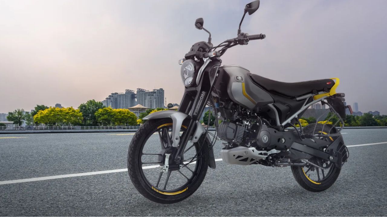 Bajaj CNG Freedom 125