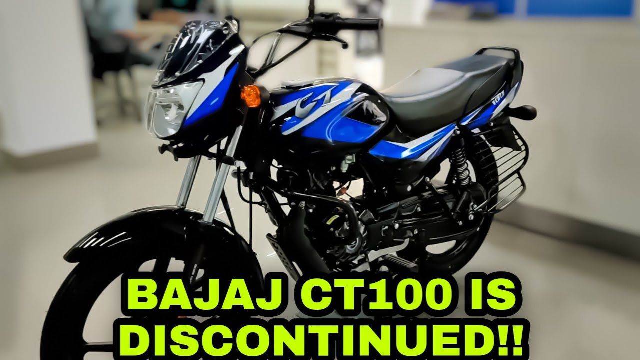 Bajaj CT 100