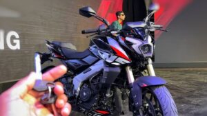 Kawasaki और KTM का खेल तमाम, भारतीय मार्केट मे आया 373cc की जबरदस्त इंजन वाली Bajaj Pulsar NS400Z