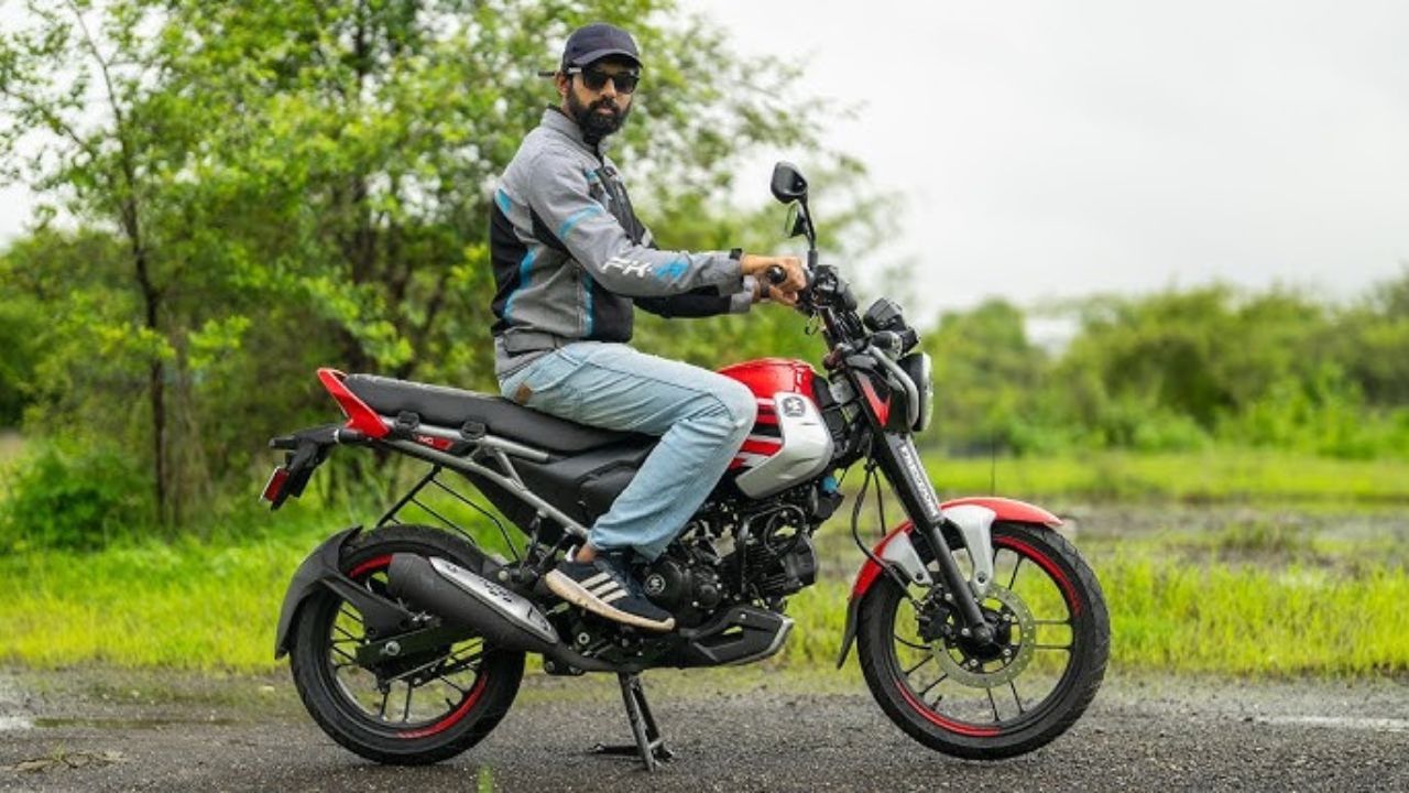 Bajaj freedom bike