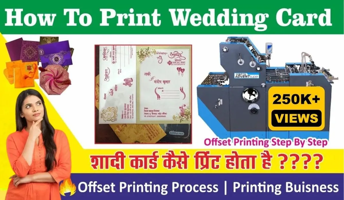 Card Printing Business