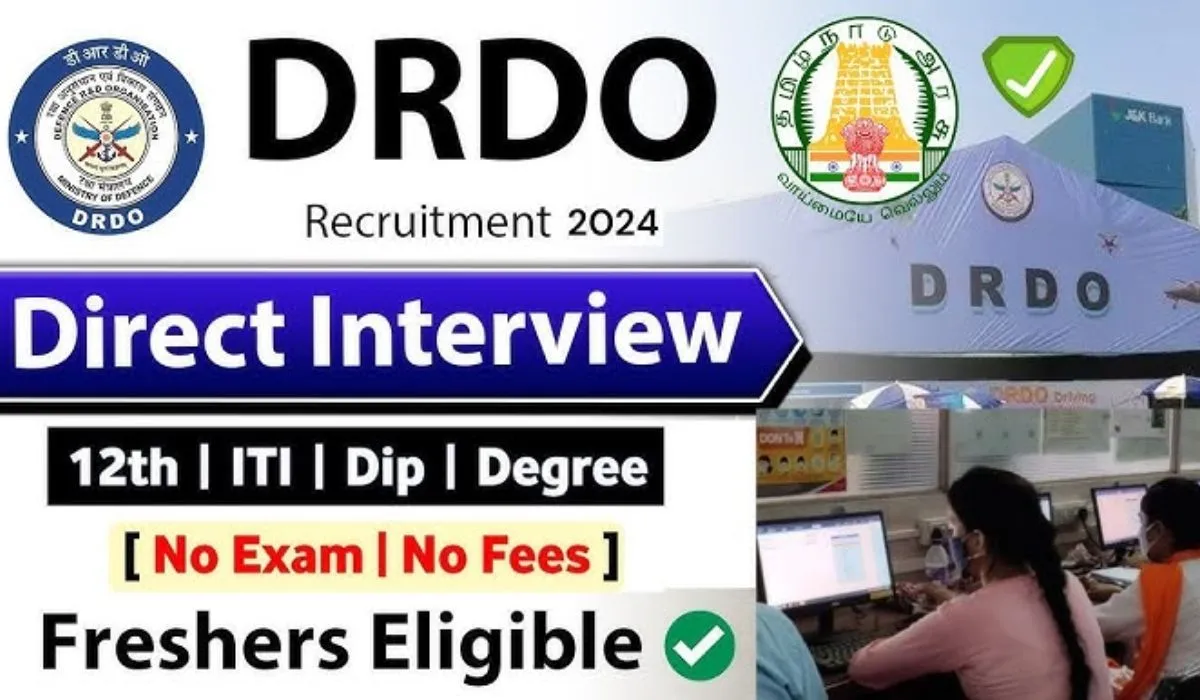 GOVERNMENT JOB DRDO