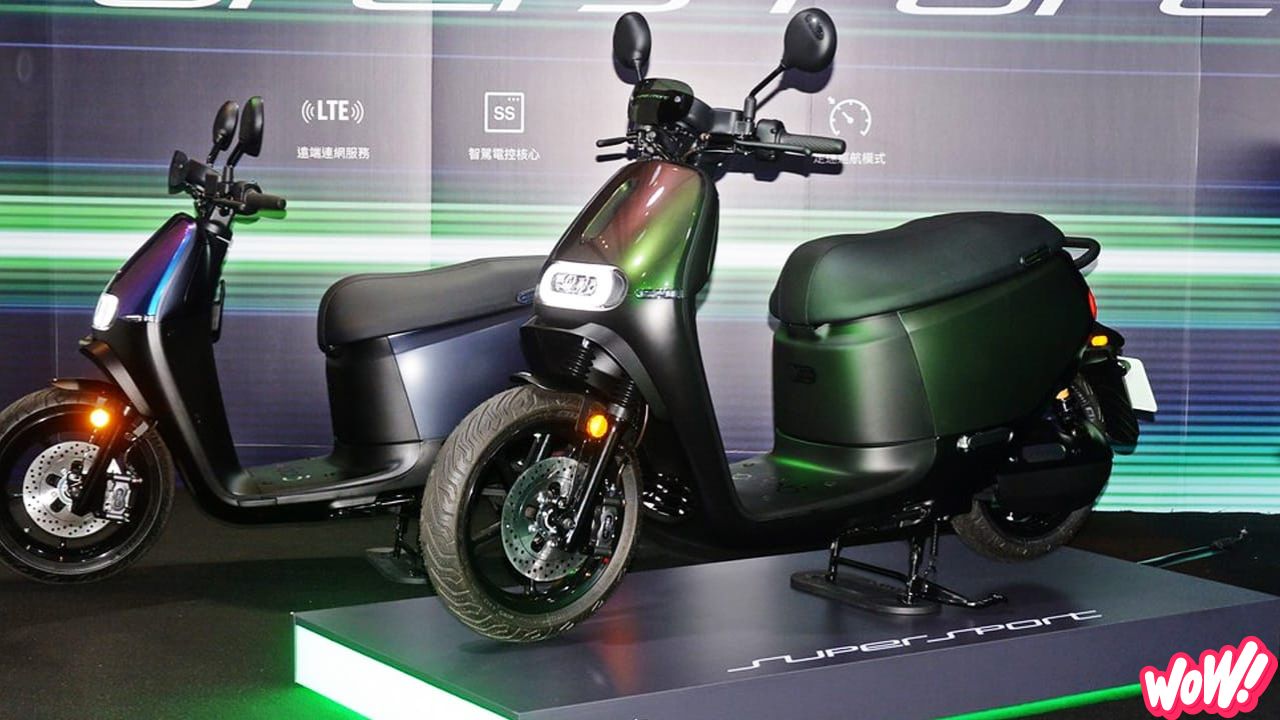 Gagoro Supersport Scooter