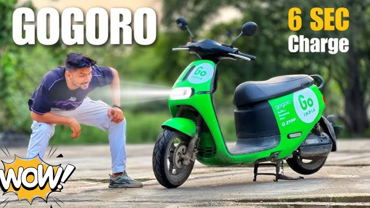 Gagoro Supersport Scooter