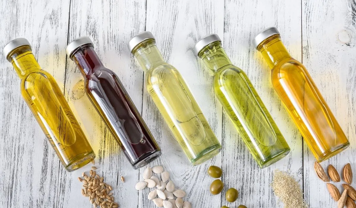 Healthy Hair Oils