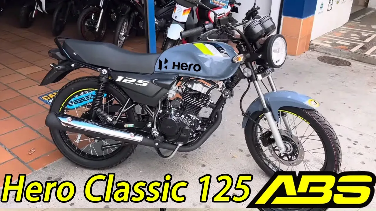 Hero Classic 125