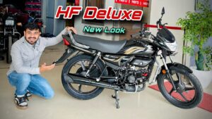 सिर्फ ₹28,000 की किफायती कीमत मे खरीदे 68kmpl की माइलेज वाला Hero HF Deluxe, देखिए खासियत