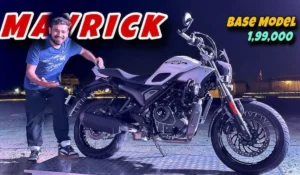 400cc की इस दमदार बाइक ने मचाई धूम, जानें Hero Mavrick 440 कीमत और फीचर्स