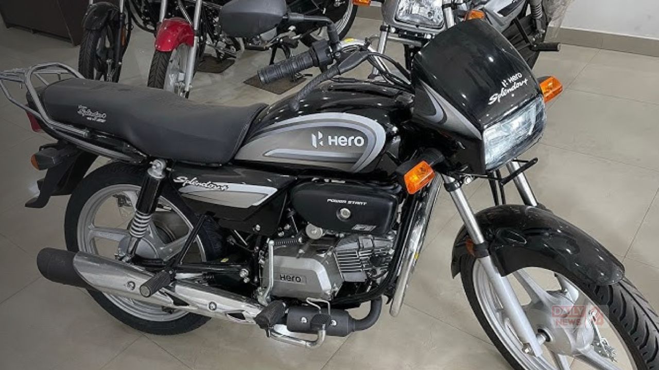 Hero Splendor Plus Engine