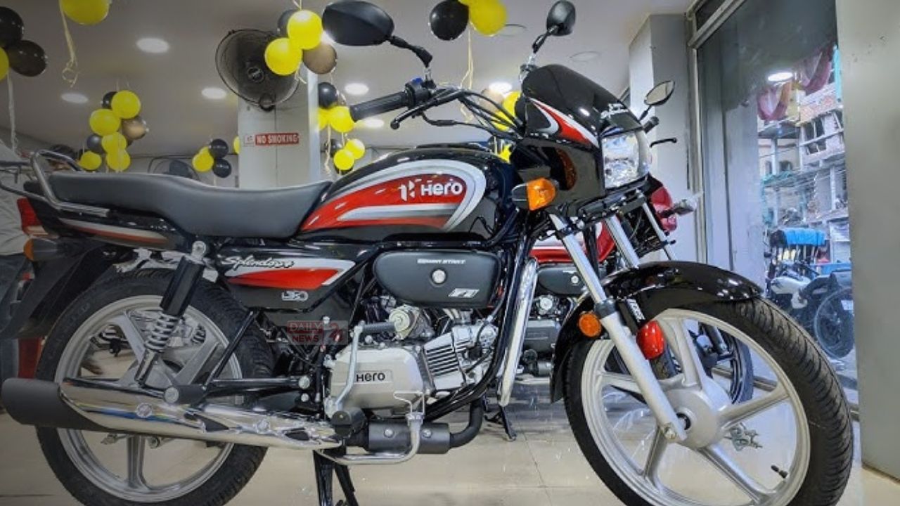 Hero Splendor Plus Price