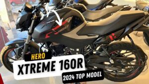 कातिलाना लुक और जहरीले अंदाज में मार्केट मार्केट में पेश हुई Hero Xtreme 160R, देखे फीचर्स