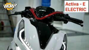 Honda Activa Electric Scooter