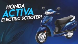 Honda Activa Electric Scooter