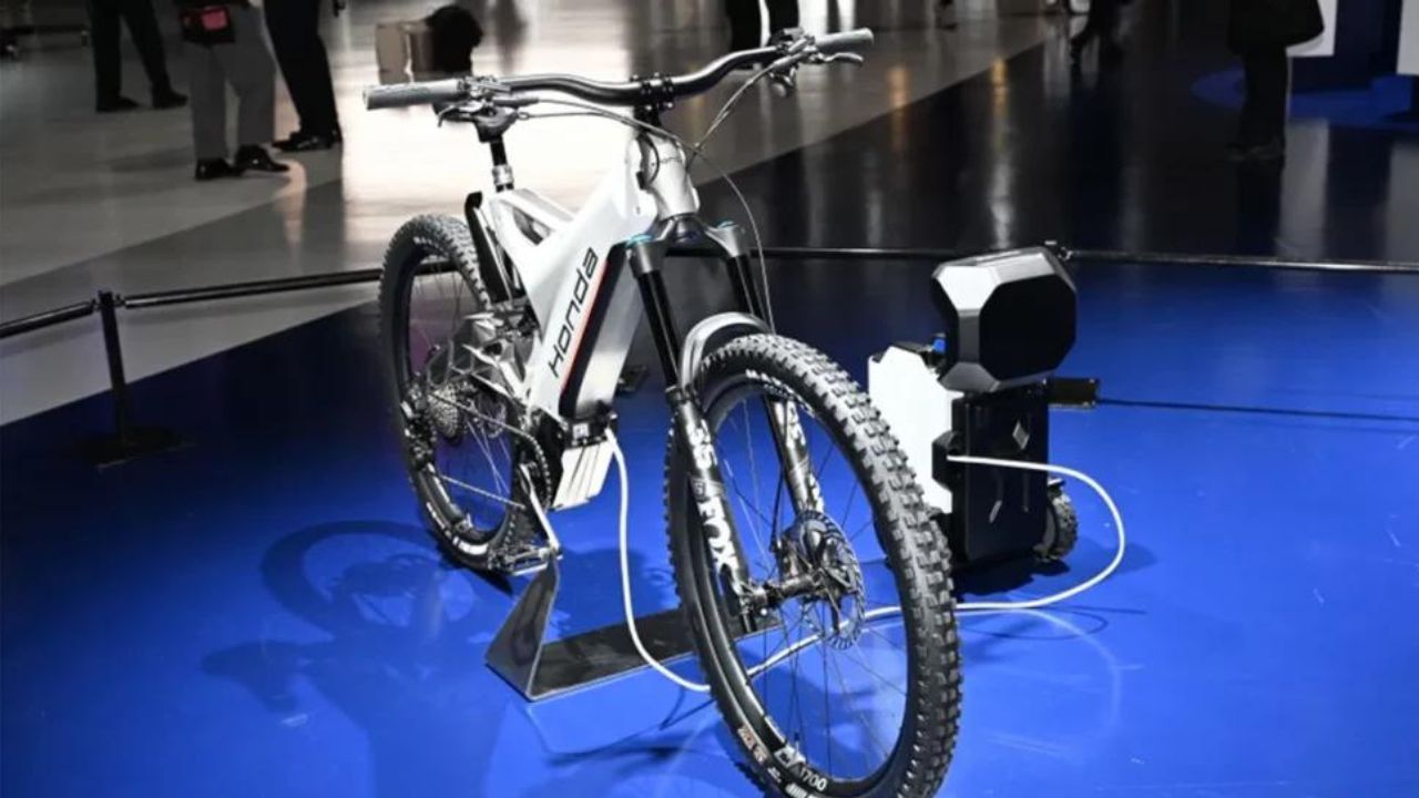 Honda E MTB Electric Bicycle