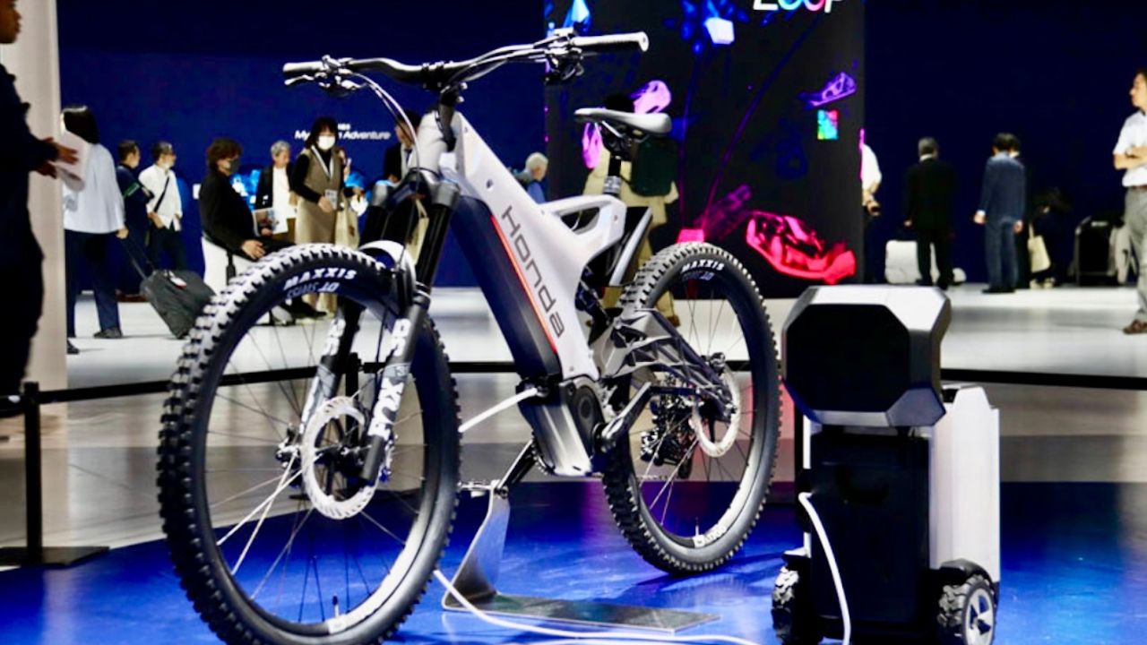 Honda E MTB Electric Bicycle