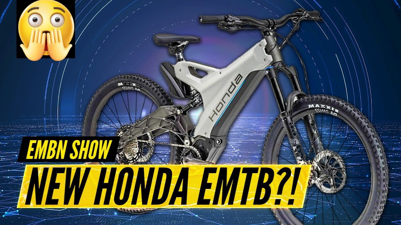 Honda E MTB Electric Bicycle