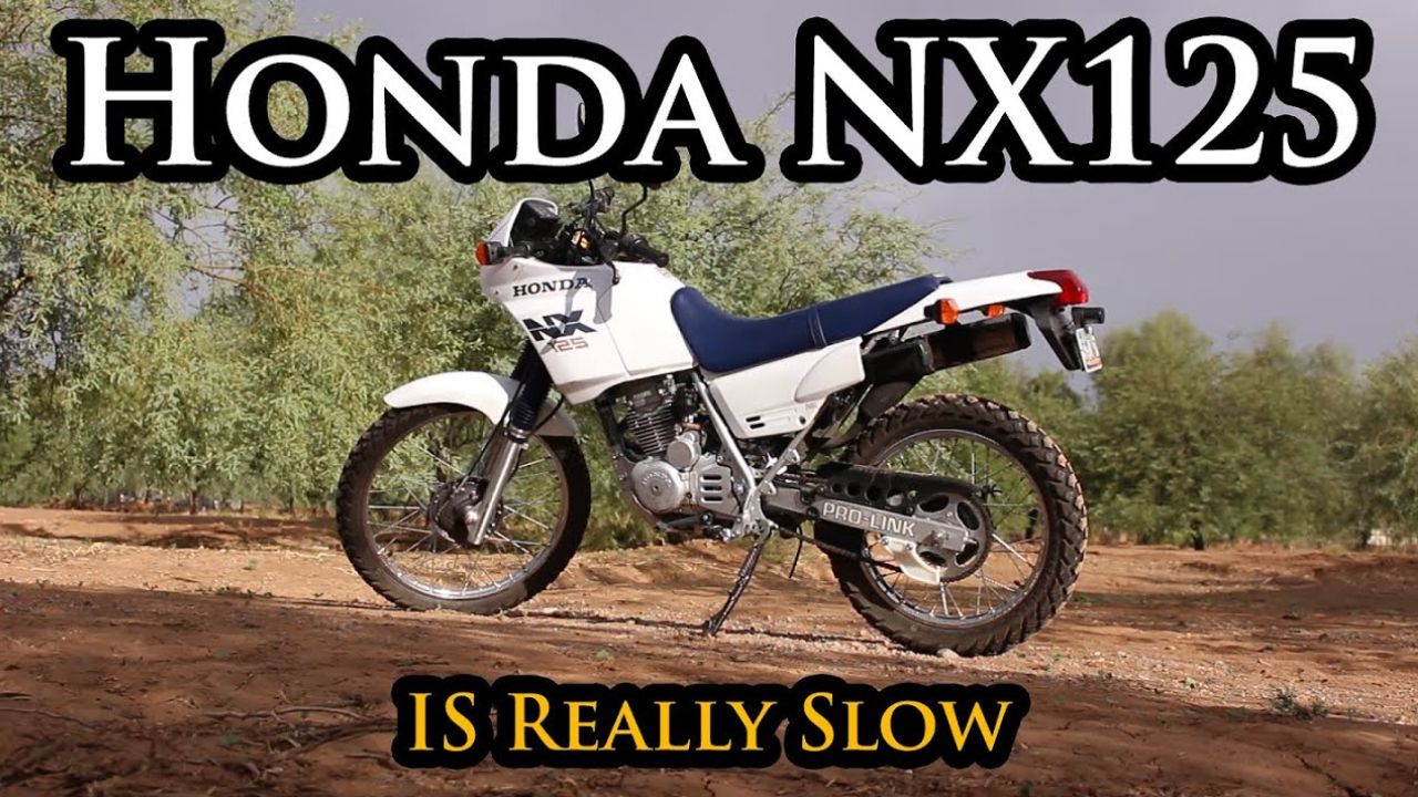 Honda NX125 Bike