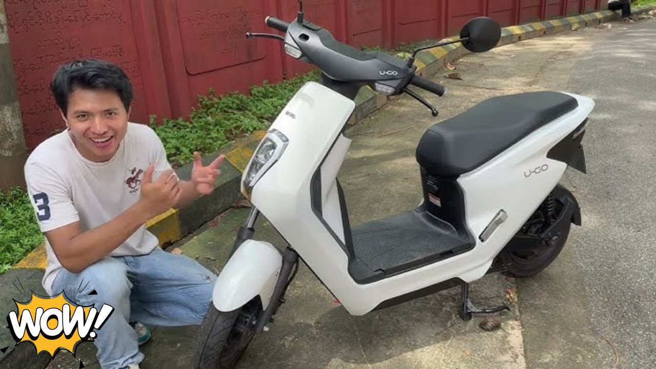 Honda U-Go Electric Scooter