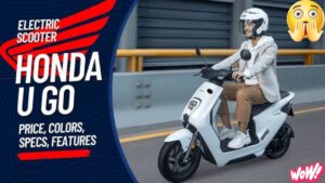 Wow, सबसे सस्ती कीमत पर लॉन्च हुआ 153km की शानदार रेंज वाली Honda U-Go Electric Scooter, देखे कीमत