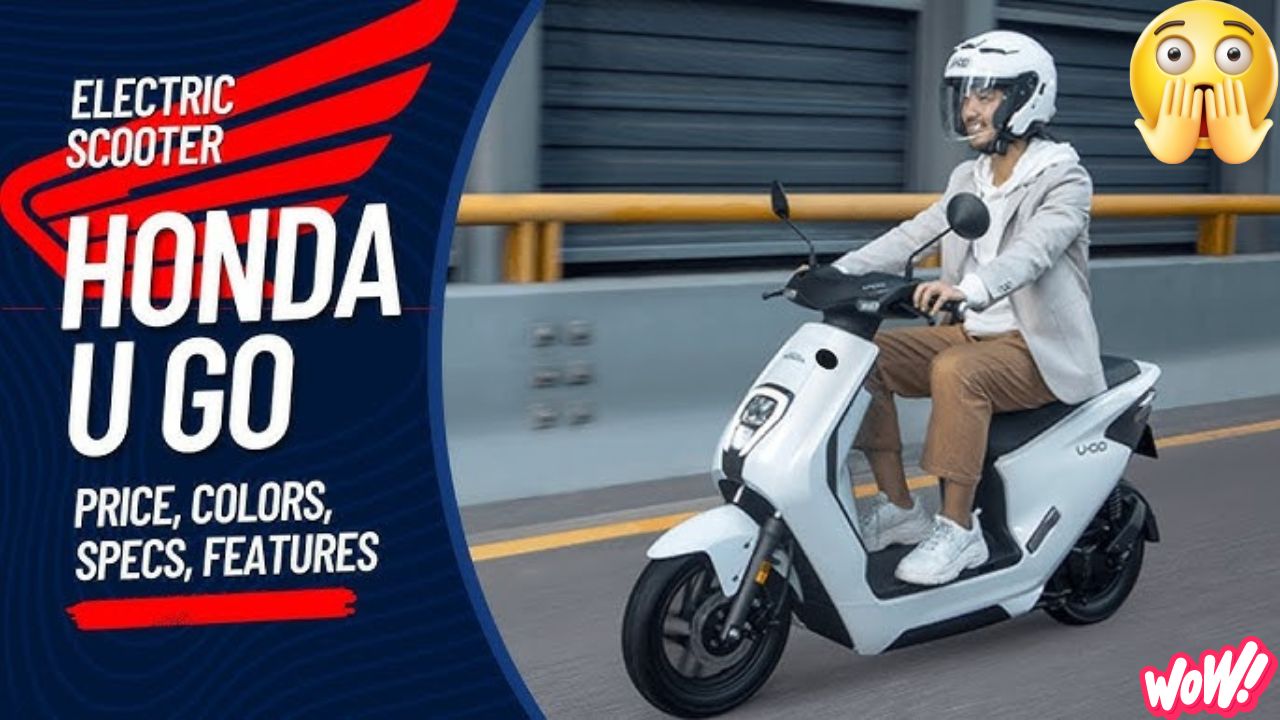 Honda U-Go Electric Scooter