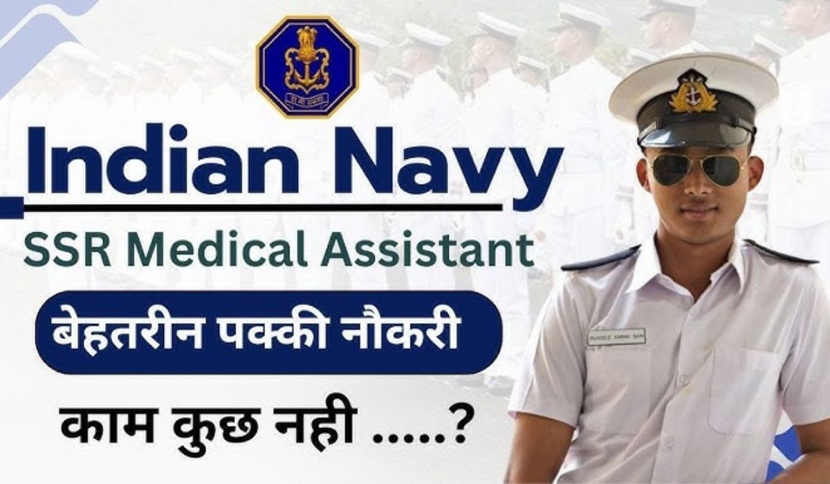 Indian Navy SSR Vacancy