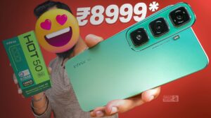 सिर्फ ₹8,999 में Infinix Hot 50 5G स्मार्टफोन की सेल हुई शुरू, स्पेसिफिकेशंस जानकर उड़ जाएंगे आपके होश