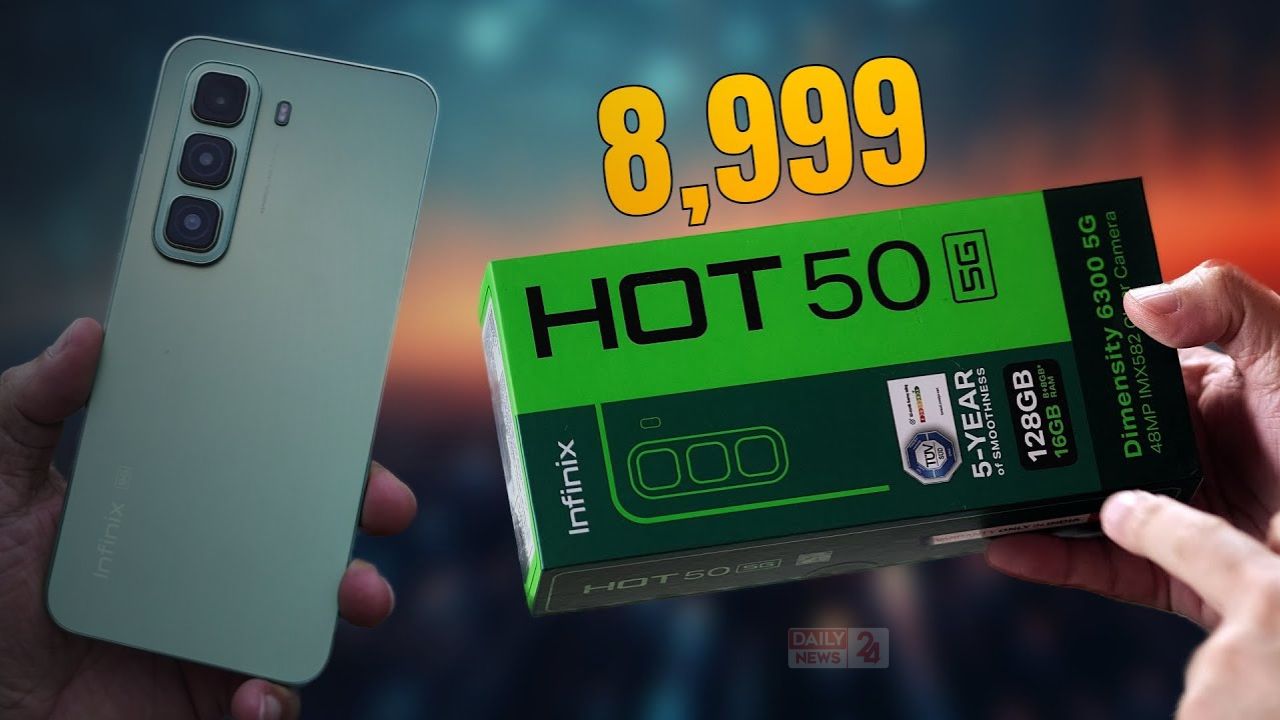 Infinix Hot 50 5G Price