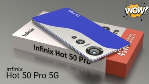 200MP का जबरदस्त कैमरा, 256GB स्टोरेज और प्रीमियम लुक के साथ लॉन्च हुआ Infinix Hot 50 Pro, देखे कीमत