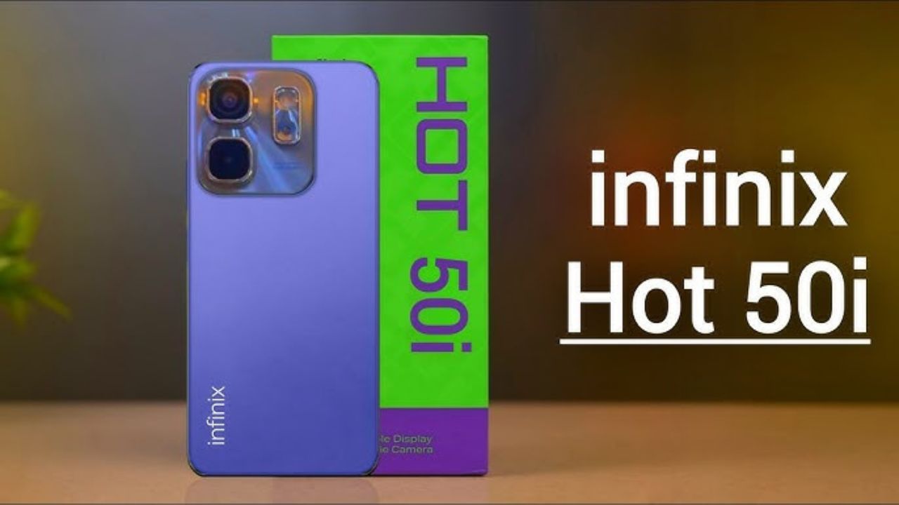 Infinix Hot 50i