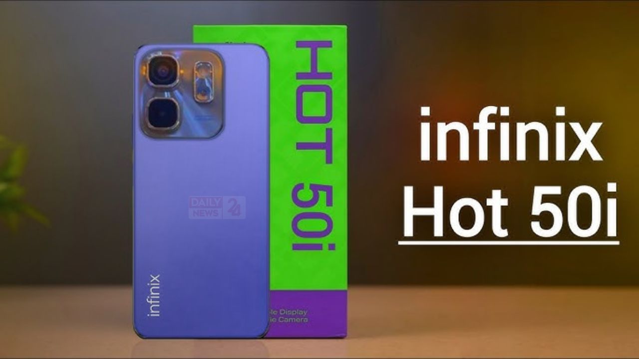 Infinix Hot 50i