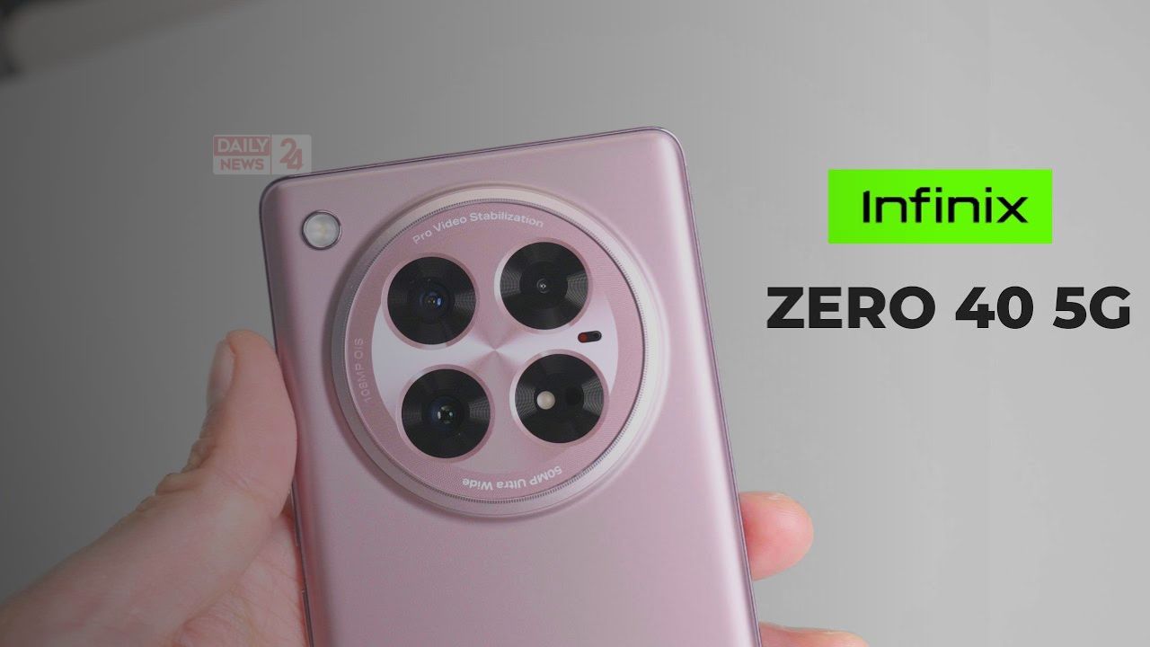 Infinix Zero 40 5G Camera