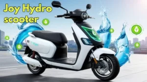 सिर्फ पानी से चलेगा यह Joy Hydro स्कूटर, 150km रेंज में होगा सबसे बेस्ट