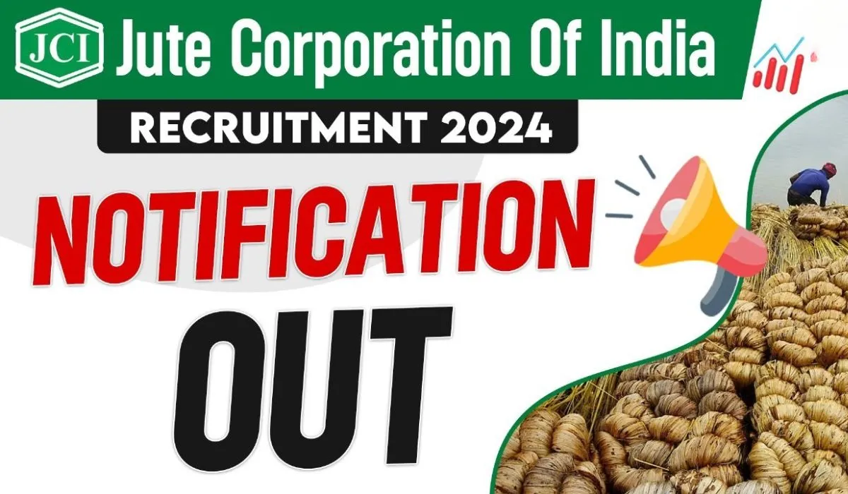 Jute Corporation of India Vacancy