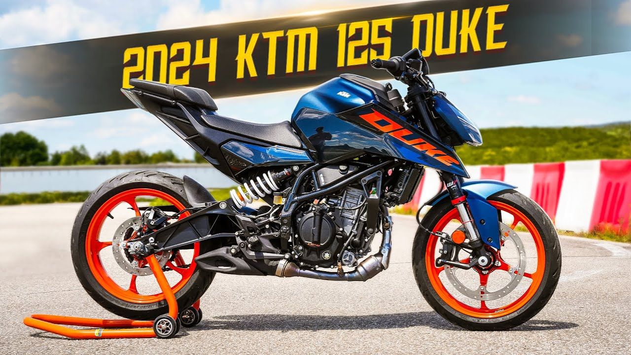 KTM Duke 125