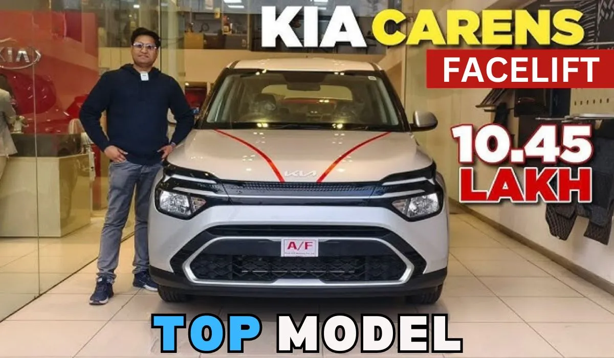 Kia Carens Facelift