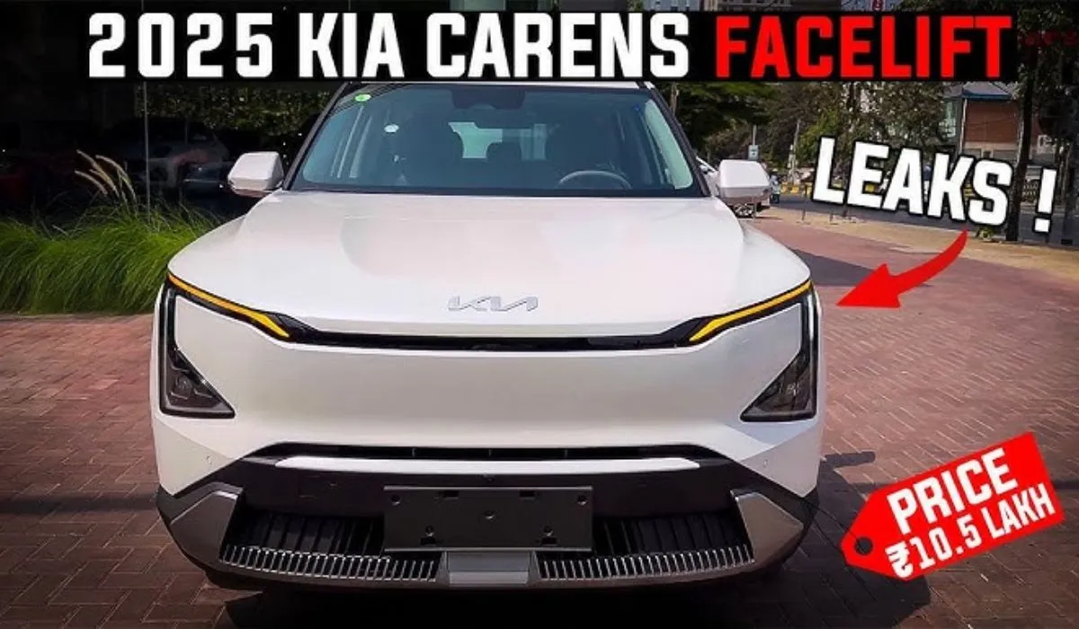 Kia Carens Facelift