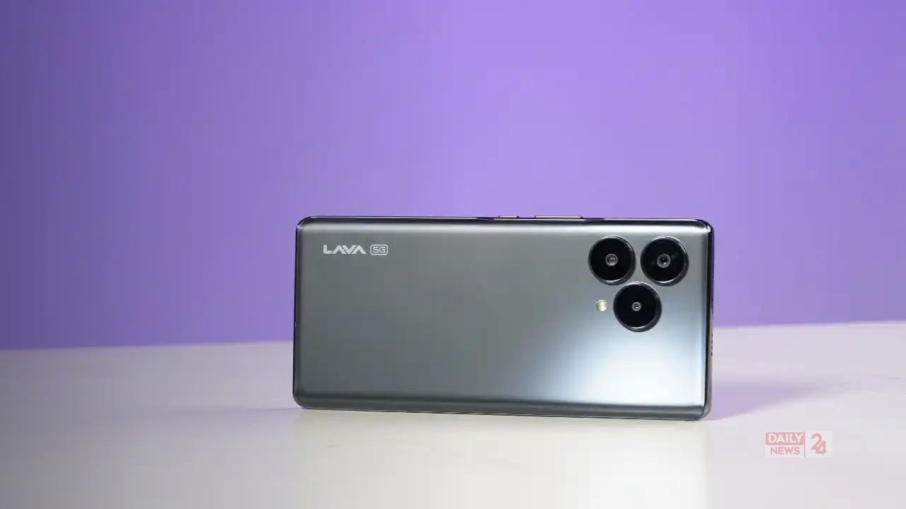 Lava Blaze Curve 5G Camera