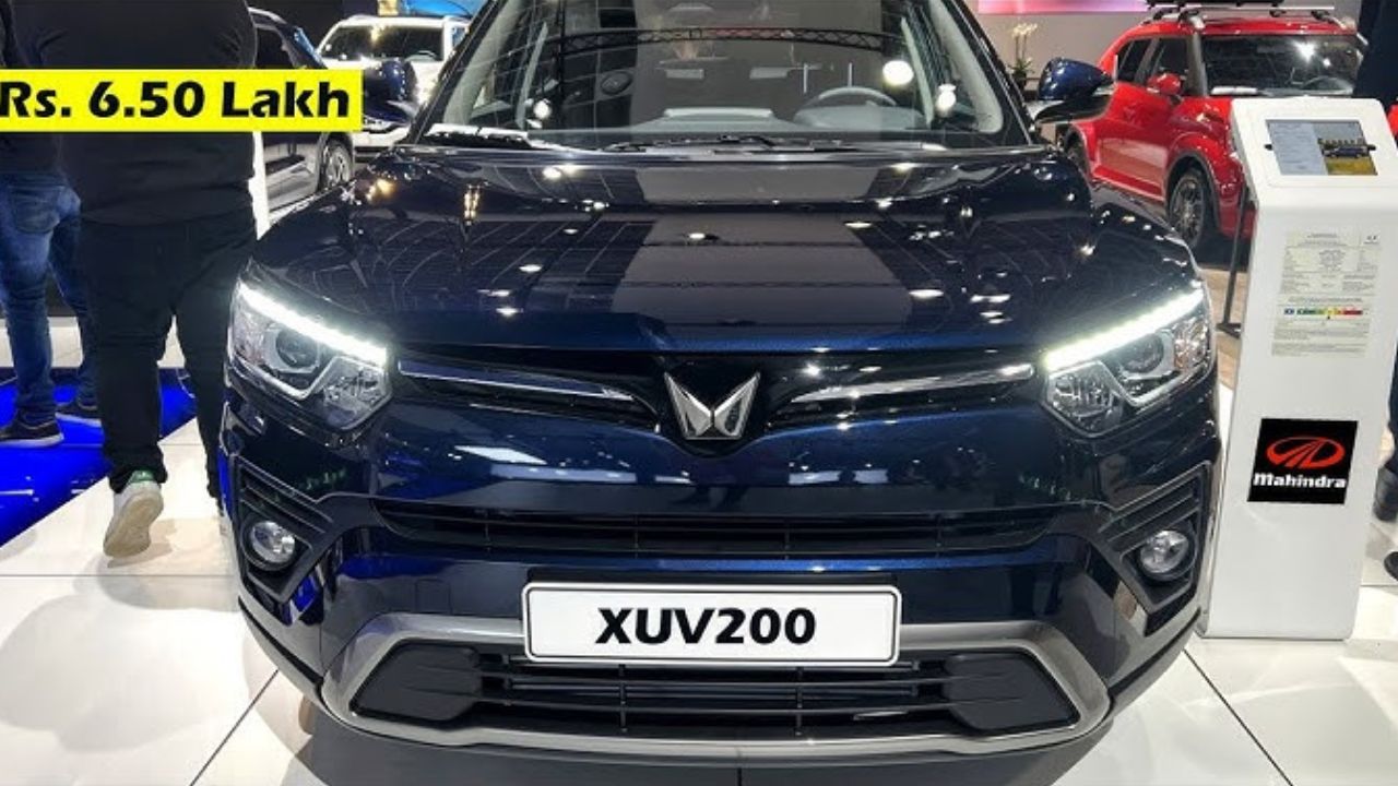 Mahindra XUV200