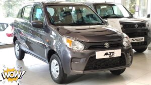 कातिलाना लुक और लग्ज़री फीचर्स के साथ एक बार फिर से आया Maruti Alto 800