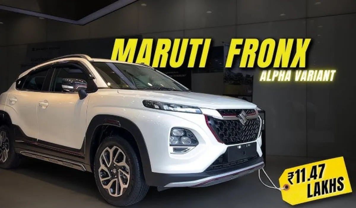 Maruti Fronx