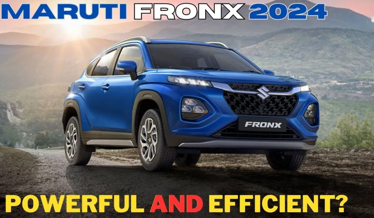 Maruti Fronx