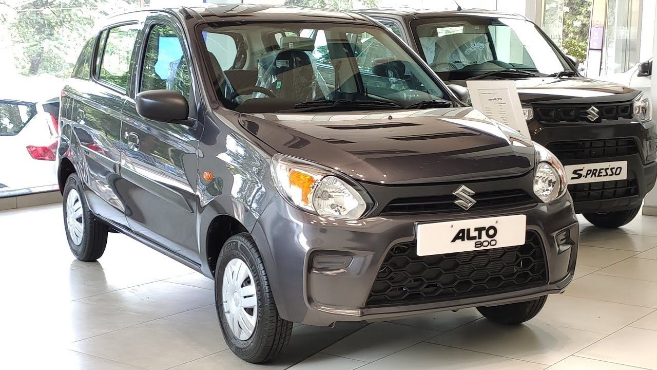 Maruti Suzuki Alto 800